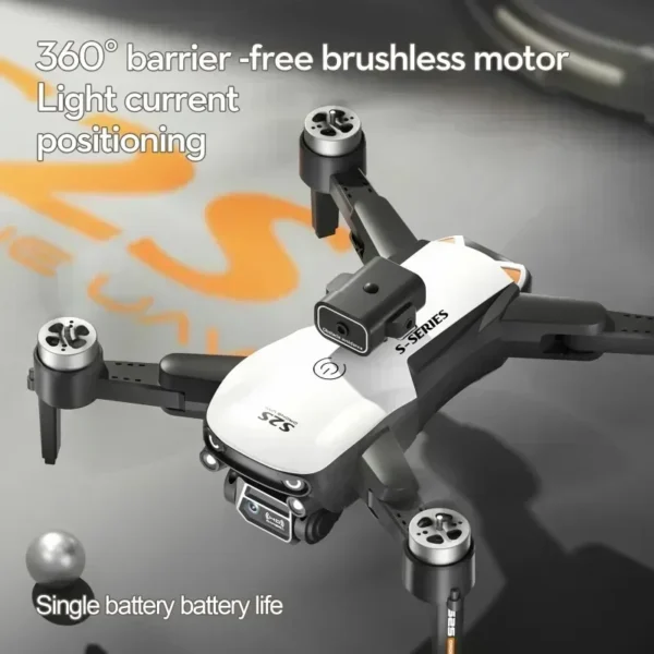 For xiaomi S2S Drone 4K Professional Aerial Photography Dual Camera 360 Obstacle Avoidance Brushless Quadcopter Toy RC Dron - 图片 4