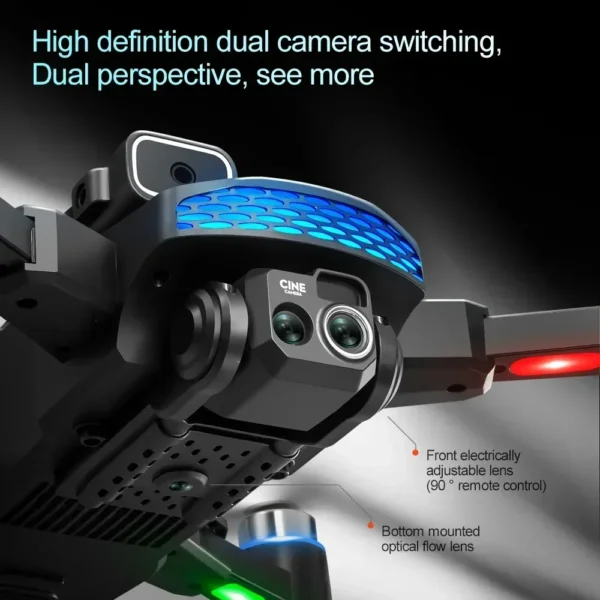 M6 Drone Professional 8K Camera Drone 5G WIFI FPV UAV With screen remote control RC Dron avoidance Aerial Quadcopter For Xiaomi - 图片 3
