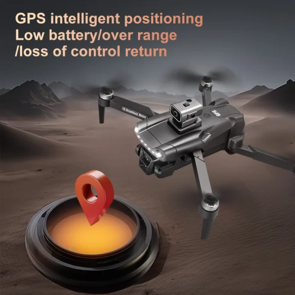 Xiaomi Mijia V198MAX Drone 8K Profesional FPV Brushless Laser obstacle avoidance Aerial Optical Foldable Quadcopter Mini 4K Dron - 图片 3
