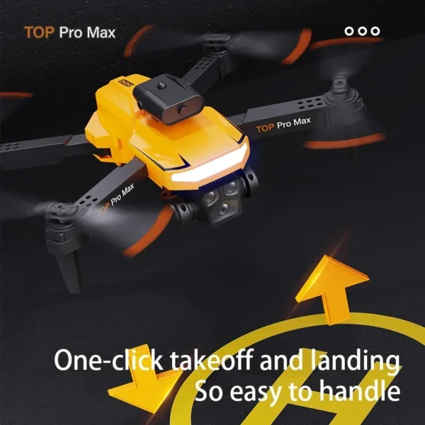 For Xiaomi P18 Drone 8K Wide Angle Three Cameras GPS Quadcopter Optical Flow Localization Four-way Obstacle Avoidance Drones Toy - 图片 3