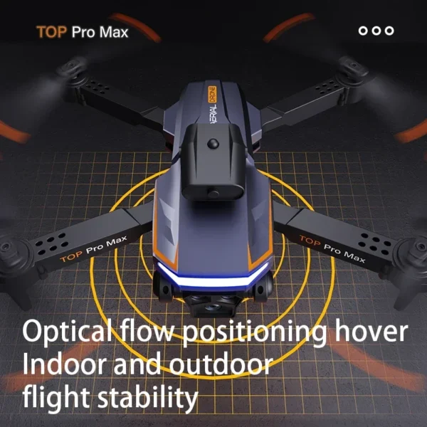 For Xiaomi P18 Drone 8K Wide Angle Three Cameras GPS Quadcopter Optical Flow Localization Four-way Obstacle Avoidance Drones Toy - 图片 6