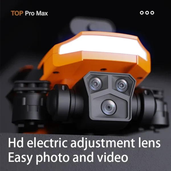 For Xiaomi P18 Drone 8K Wide Angle Three Cameras GPS Quadcopter Optical Flow Localization Four-way Obstacle Avoidance Drones Toy - 图片 4