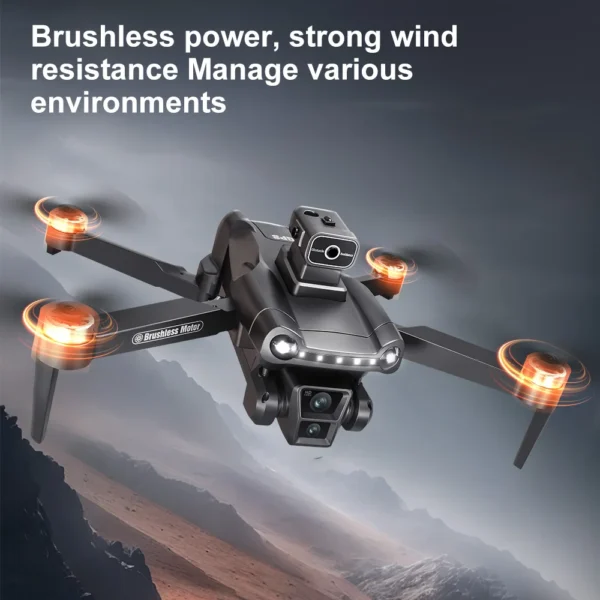 Xiaomi Mijia V198MAX Drone 8K Profesional FPV Brushless Laser obstacle avoidance Aerial Optical Foldable Quadcopter Mini 4K Dron - 图片 4