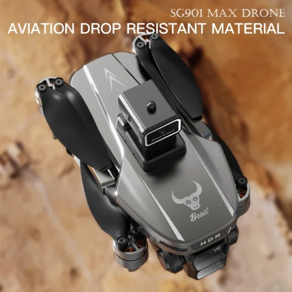 Drone 8K Professional GPS HD Camera Drones 5G WIFI FPV Video 4k UAV 5.9 inch large screen remote control RC Dron SG109 PRO MAX - 图片 6