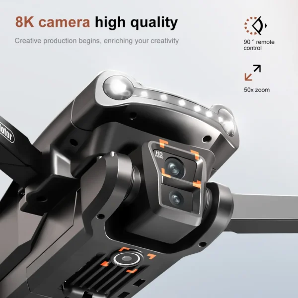 Xiaomi Mijia V198MAX Drone 8K Profesional FPV Brushless Laser obstacle avoidance Aerial Optical Foldable Quadcopter Mini 4K Dron - 图片 2